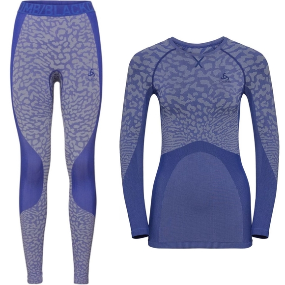 Odlo 2 pc SET Blackcomb Ski Base Layer Top & Bottom Size XL - Picture 1 of 12